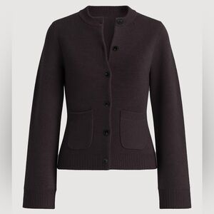 Modern Citizen Eames Organic Cotton-Wool Cardigan